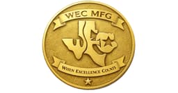 WEC MFG Medallion Logo