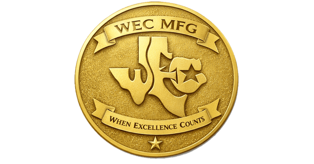 WEC MFG Medallion - Left